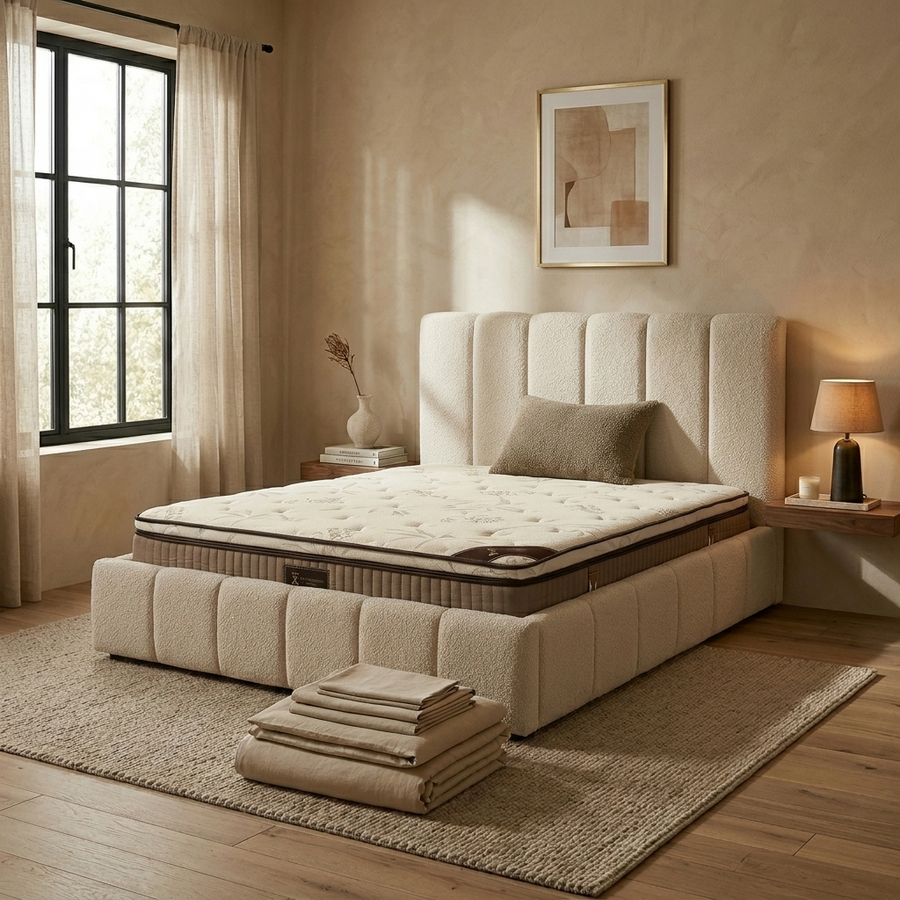 Lit Coffre Nébuleuse