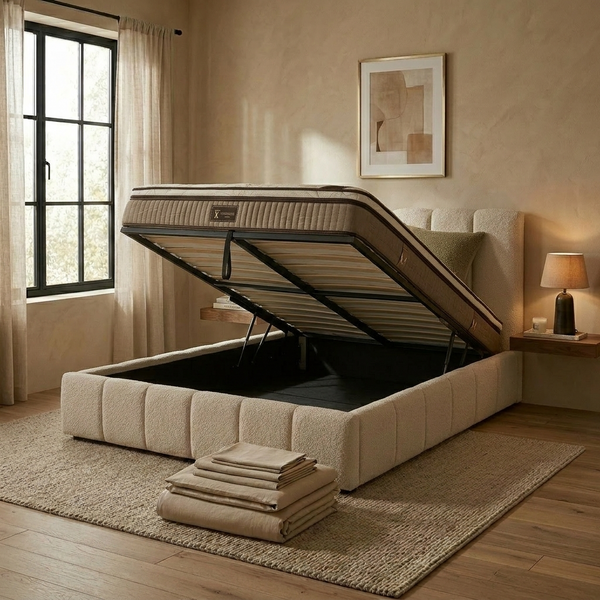 Lit Coffre Nébuleuse